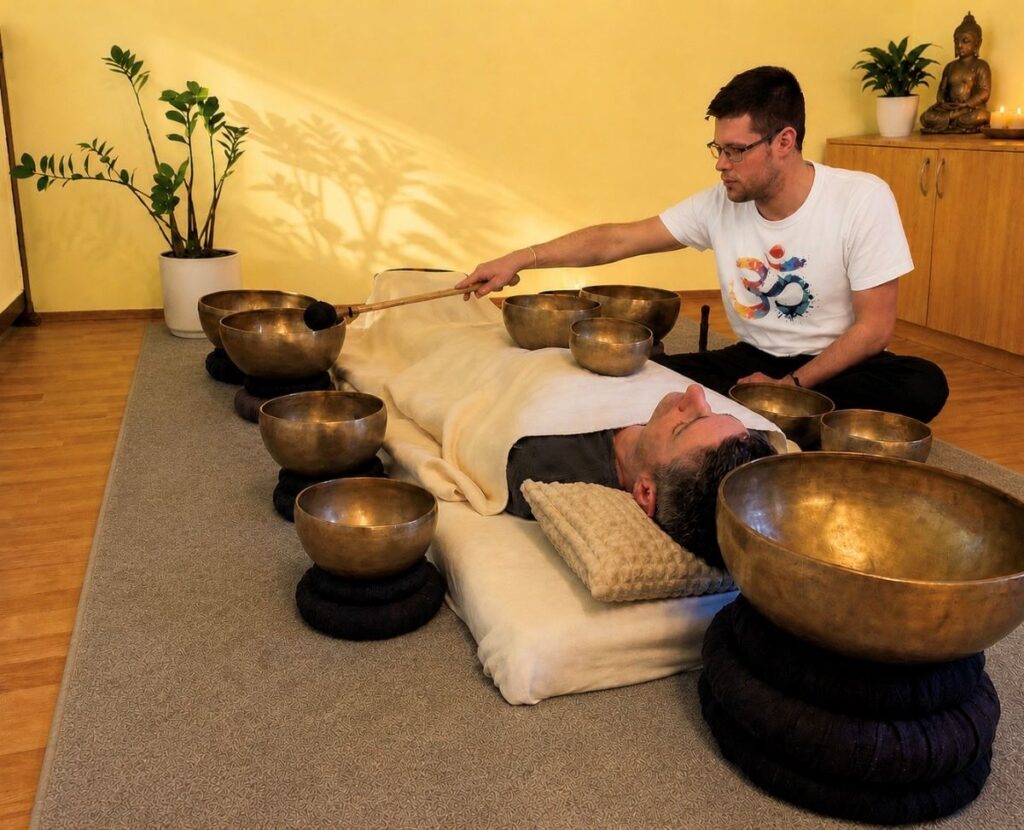 • Tibeti hangtálas kezelés – Hi Harmony Stúdió, Gödöllő